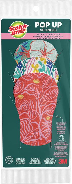 Scotch-Brite Schwamm (3 Stk.)