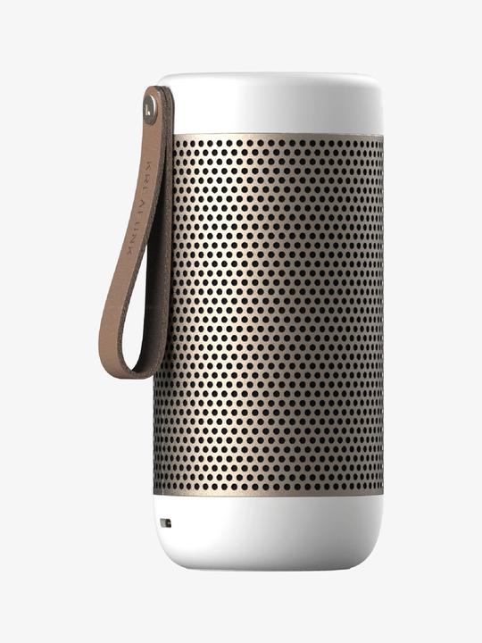 Actual product image Kreafunk Wireless Speaker aCOUSTIC white (20 h)