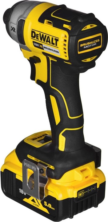 Productafbeelding DeWalt DCK266PT2-QW 18V Combi-set met 5,0 Ah batterijen en lader T-STAK-Box (Oplaadbare batterij)