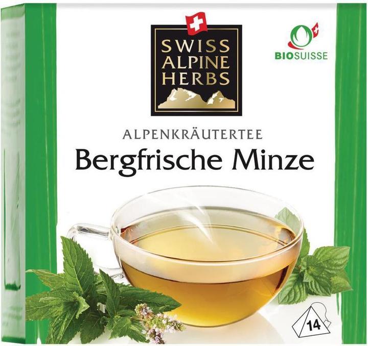 Swiss Alpine Herbs Bergfrische (14 g)