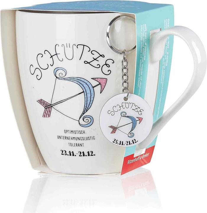 Actual product image Ritzenhoff & Breker Jumbo cup 650 ml. Zodiac sign Sagittarius (650 ml, 1 x)