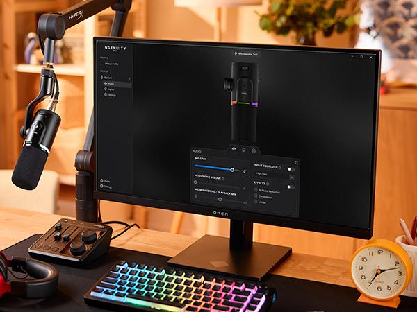 Actual product image HyperX FlipCast
