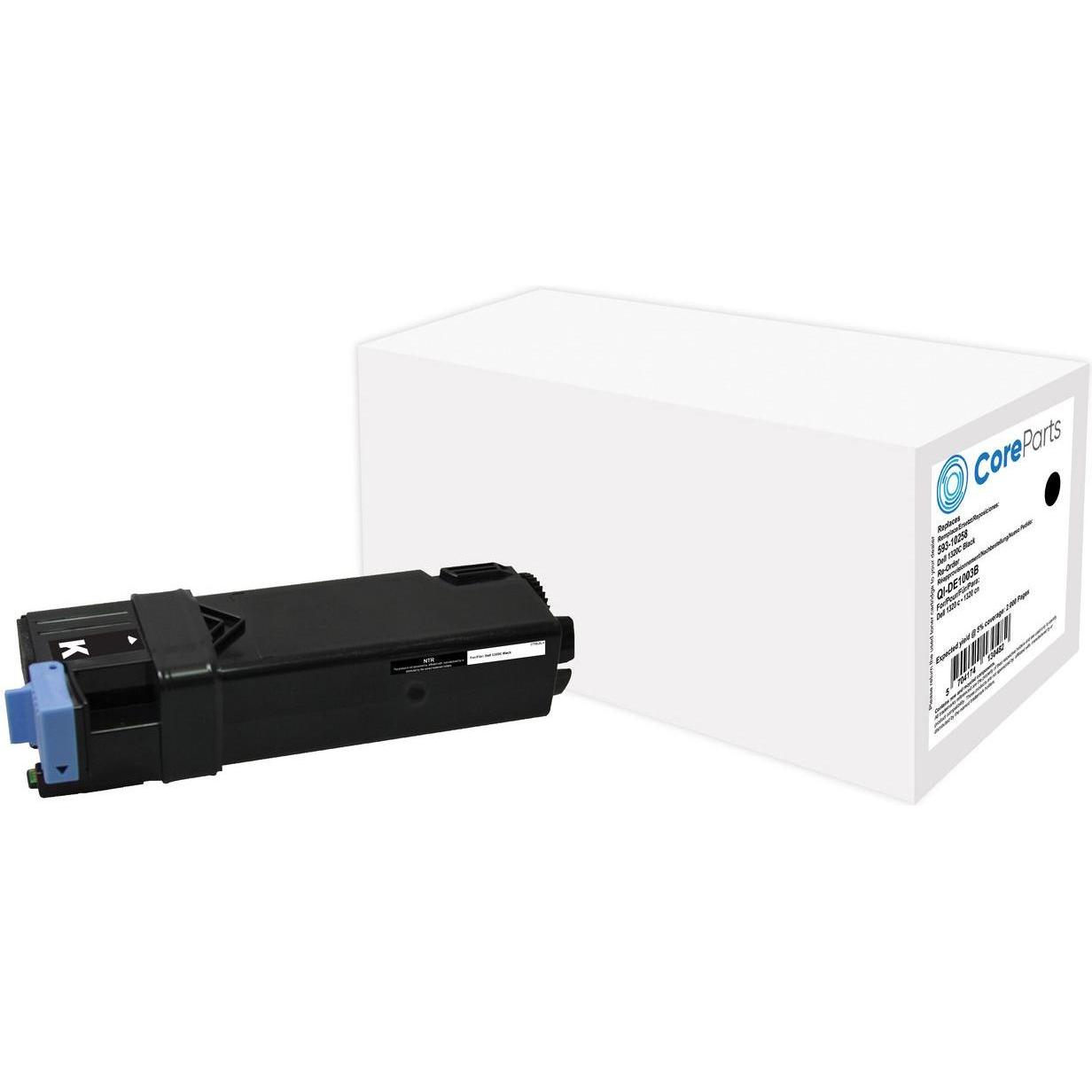 CoreParts, Toner, Toner Black 593-10258 (BK)