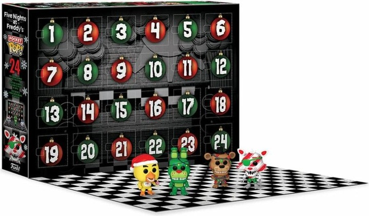 Actual product image Funko Five Nights at Freddy's Pocket POP!