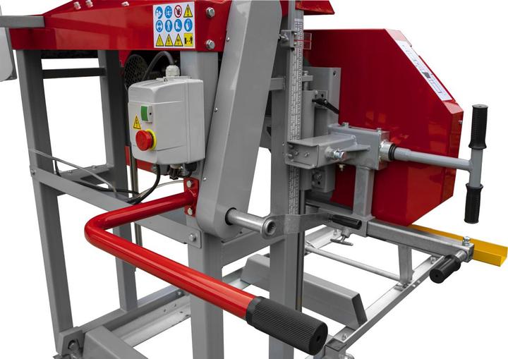 Actual product image Holzmann Bloch band saw BBS550SMART 400V