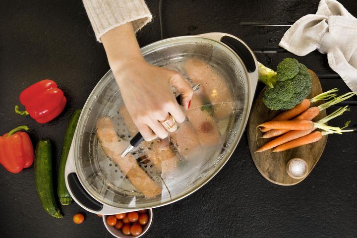 Actual product image Magimix Multifunction steam cooker