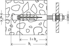 Immagine prodotto Fischer Tassello a espansione M 6 S 40 mm 8 mm 5 (100 pz.)