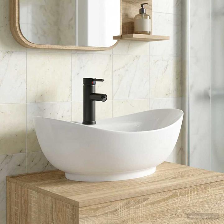 Produktbild vidaXL Waschbecken fürs Badezimmer (350 mm, 590 mm)