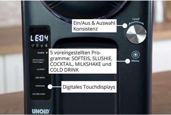 Actual product image Unold Sofie