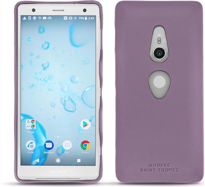 Actual product image Noreve Leather cover (Sony Xperia XZ2)