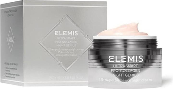 Produktbild Elemis Ultra Smart Pro-Collagen Night Genius (50 ml, Nachtcreme)