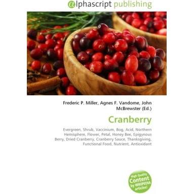 Cranberry, Fachbücher