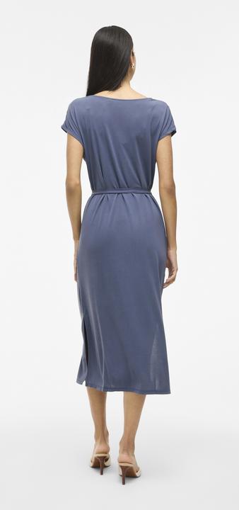 Image du produit Vila VIMODALA Wasserfall-Ausschnitt Maxikleid (L)