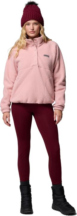 Actual product image Columbia Women's Jasper Ridge Pebbled Fleece Half Snap (XS)