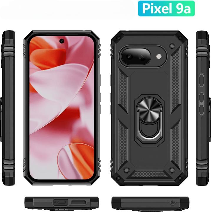 Image du produit Cover-Discount Google Pixel 9a - Robustes Back Cover mit Kickstand (Google Pixel 9a)