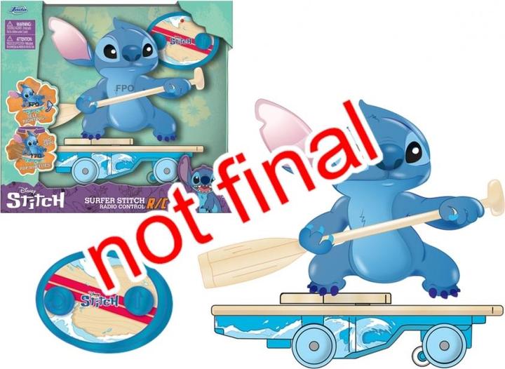 Actual product image Jada RC Surfer Stitch