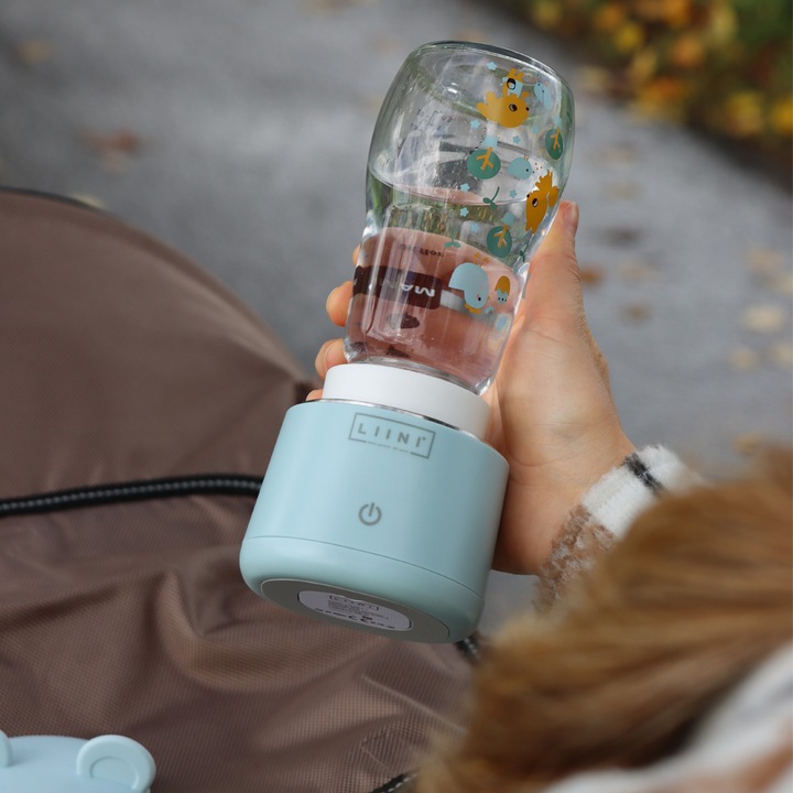 Immagine prodotto Liini 2.0 Scaldabiberon da viaggio con batteria ricaricabile