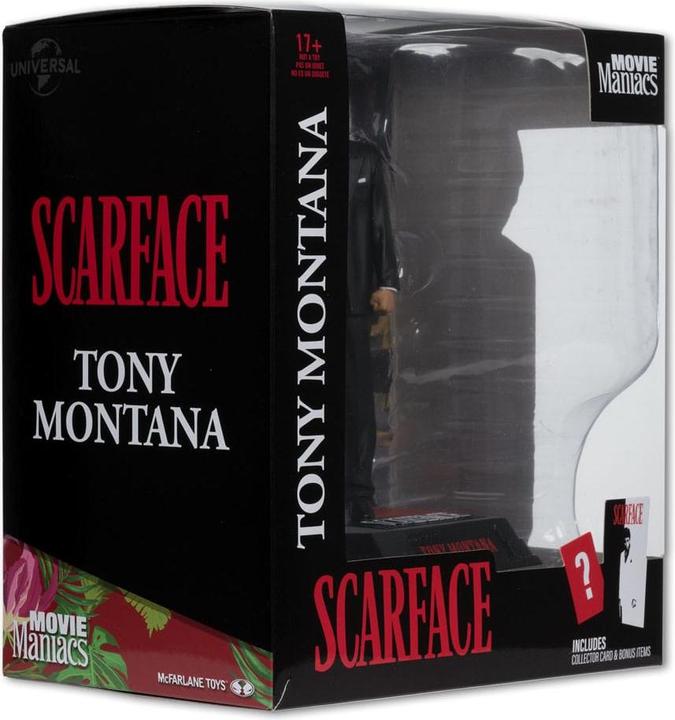 Produktbild McFarlane Scarface Movie Maniacs PVC Statue Tony Montana 17 cm