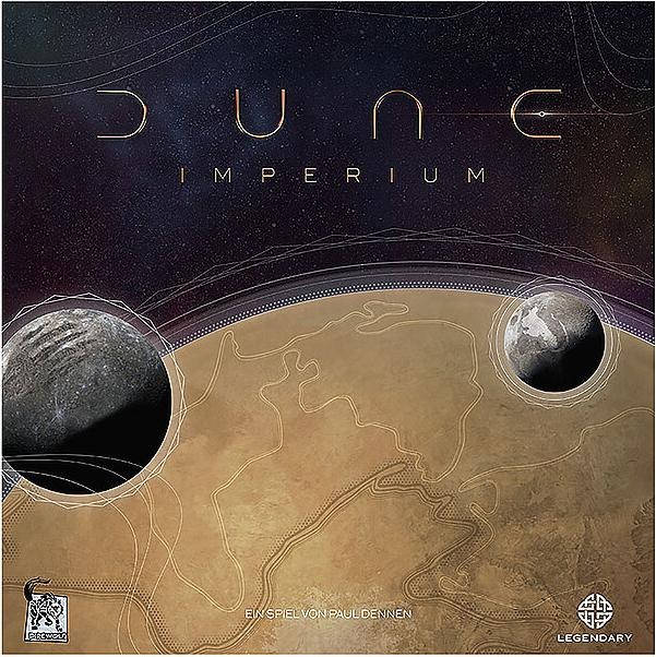 Actual product image Asmodée Dune Imperium (DE) (German)