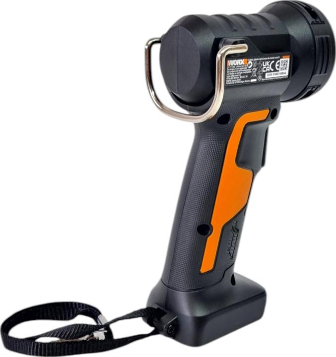 Produktbild Worx WX025.9 20 V Akku LED-Taschenlampe (19.20 cm, 350 lm)