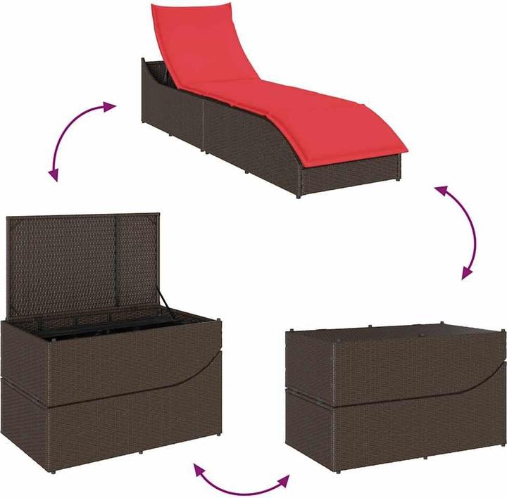 Actual product image vidaXL Klappliege (59 cm)