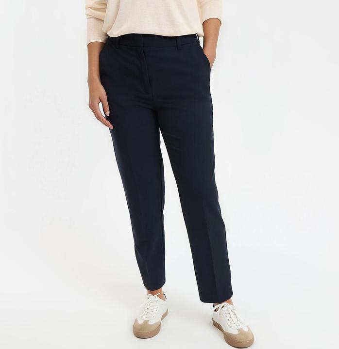 Produktbild La Redoute Collections Röhrenhose in 7/8-Länge (48)