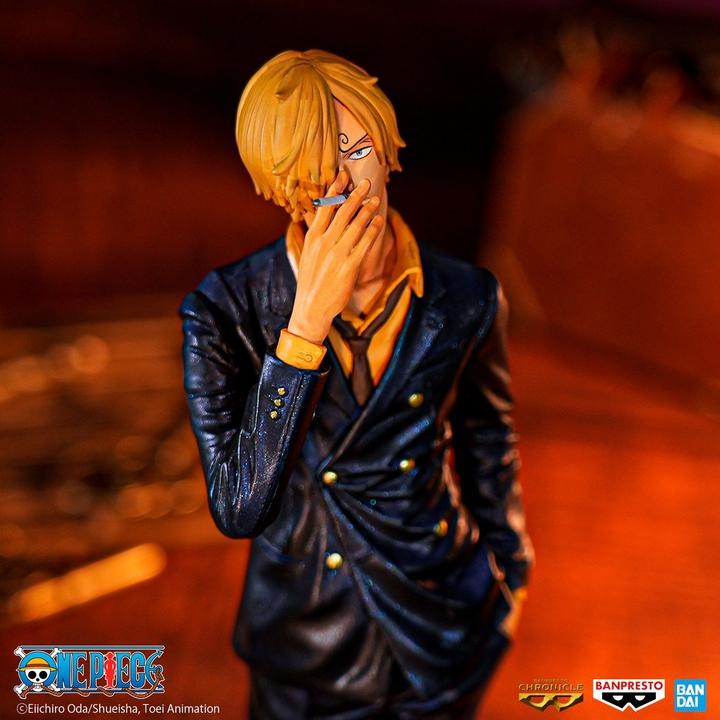 Actual product image Banpresto One Piece - Sanji King of Artist