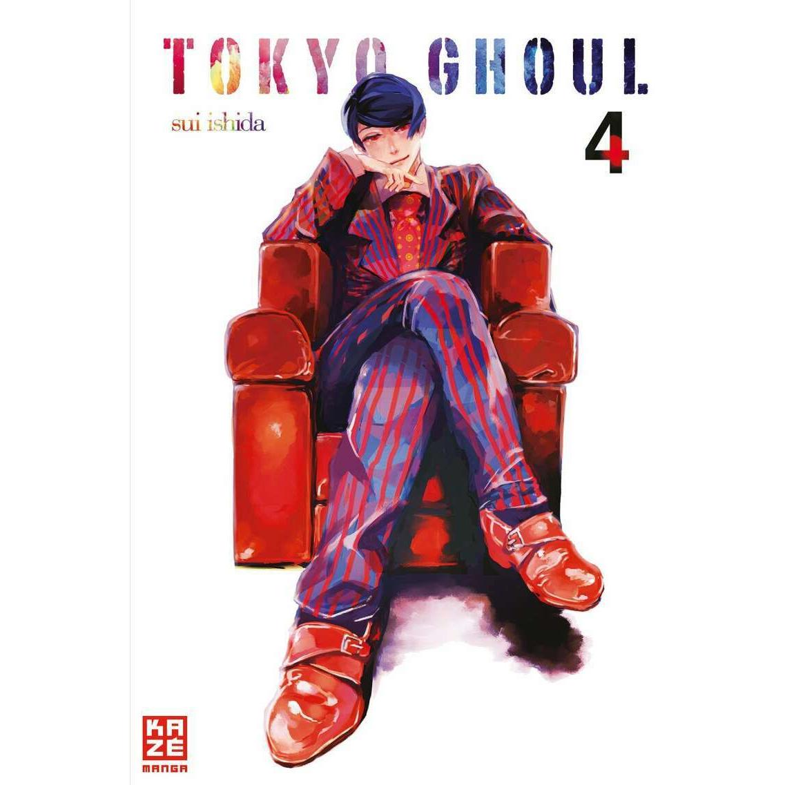 Tokyo Ghoul 04, Narrativa di Sui Ishida
