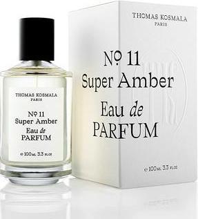 Produktbild Thomas Kosmala N 11 Super Amber Eau De Parfum Spray 3.4 Oz (Eau de Parfum, 100 ml)