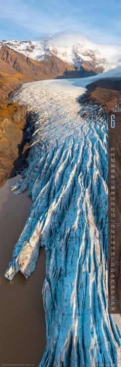 Produktbild Terra Kalender 2026 (33 x 100 cm)