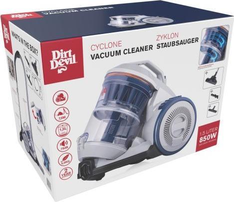 Actual product image Dirt Devil Vacuum cleaner bagless DD2501