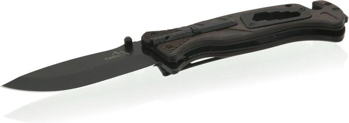 Produktbild Cattara BLACK BLADE Feststellmesser mit Sicherung 21,7 cm (9 cm)