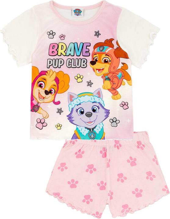 Image du produit Paw Patrol Pyjama à manches courtes pour filles (86)