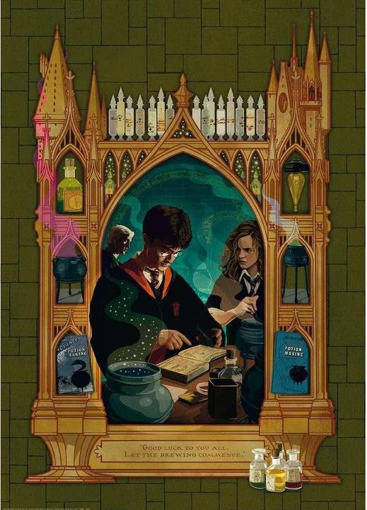 Immagine prodotto Ravensburger Harry Potter 6 (1000 pezzi)