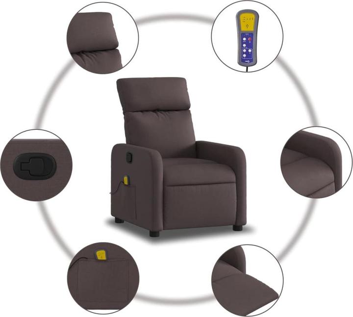 Image du produit vidaXL Massagesessel
