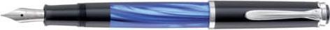 Produktbild Pelikan Classic -Marmoriert Classic M205 (Edelstahl, Blau, Schwarz, 1 x)