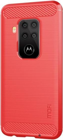 Immagine prodotto Mofi Serie TPU in fibra di carbonio (Motorola One Zoom)