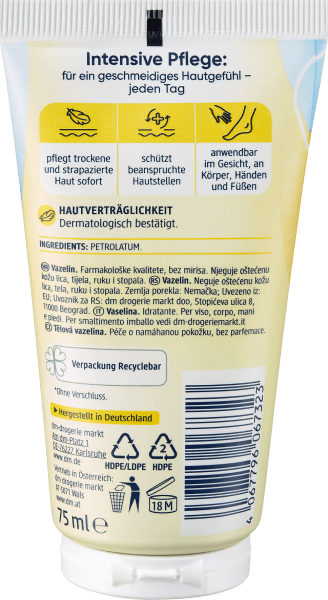 Immagine prodotto dm Balea Vaselina (Gel corpo, 75 ml)