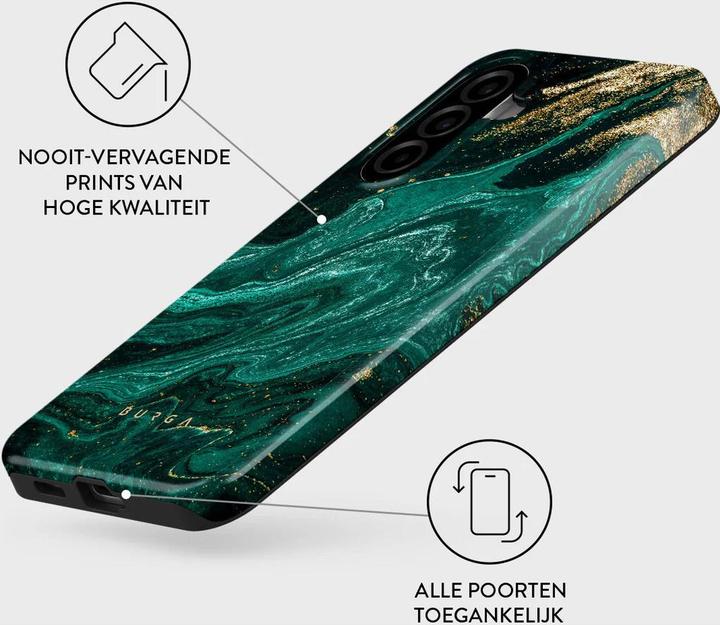 Produktbild Burga Tough Case Samsung Galaxy A57 - Emerald Pool (Samsung Galaxy A57)