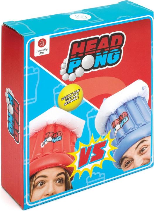 Image du produit Thumbs Up Jeu à boire Human Head Pong