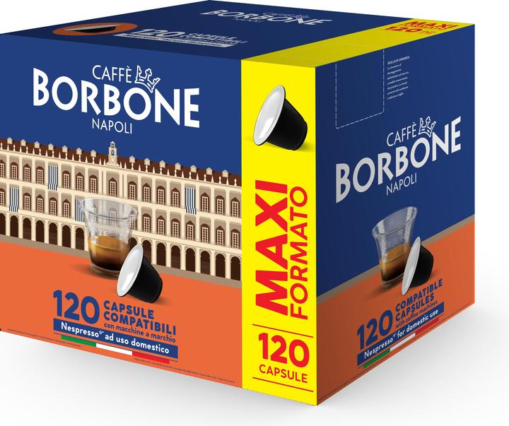 Image du produit Caffè Borbone Miscela Decisa (120 x Port.)