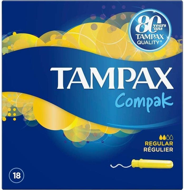 Immagine prodotto Tampax Compak Regular 18's - Bundle (18x)