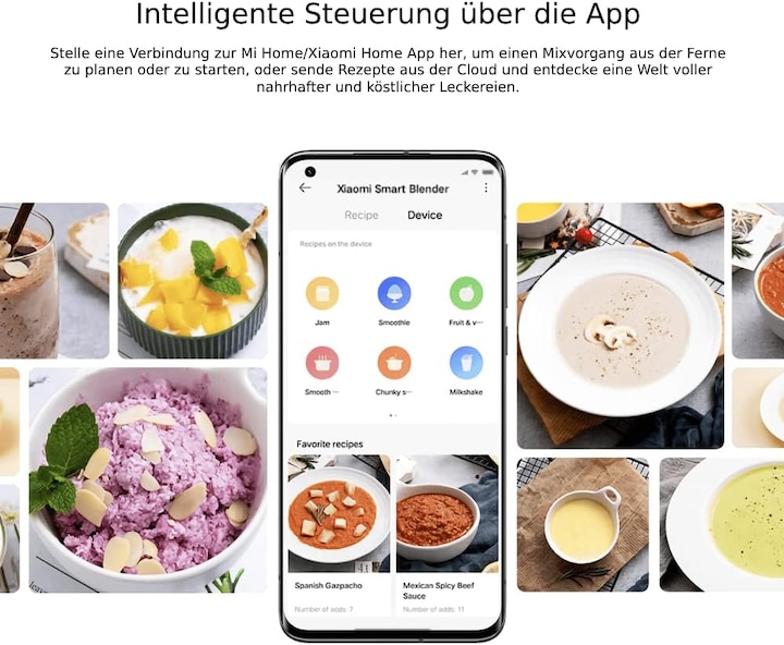 Produktbild Xiaomi Smart Blender EU (EU-Stecker, 1000 W)