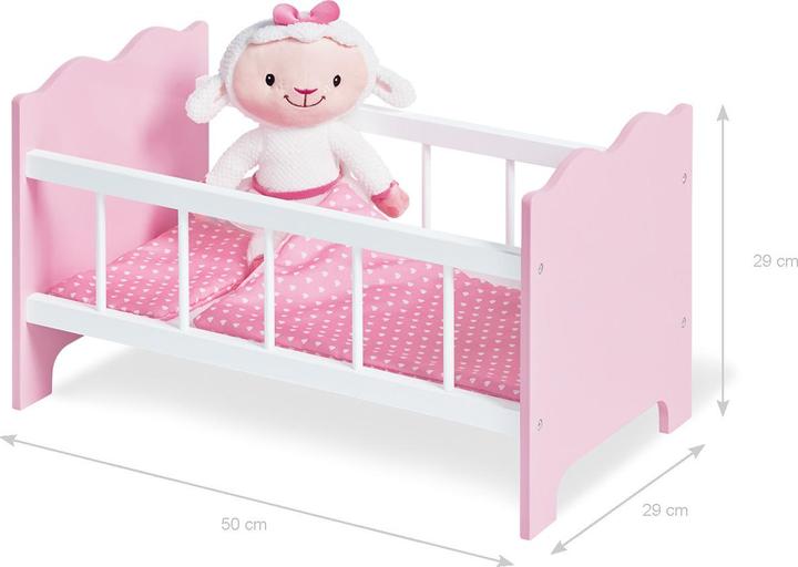Immagine prodotto Pinolino Letto per bambole Jasmine
