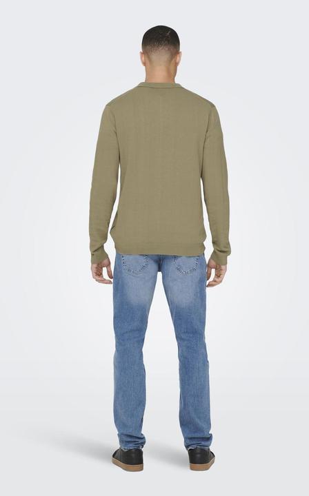 Image du produit Only & Sons Polo à manches longues (XXL)