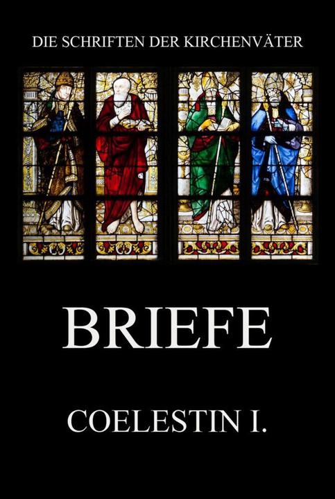 Produktbild Briefe (Coelestin I., 2021)