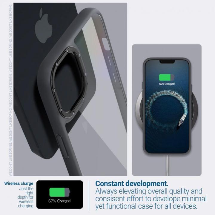 Immagine prodotto Spigen Custodia Skyfall per iPhone 14 Plus - Nero (Apple iPhone 14 Plus)