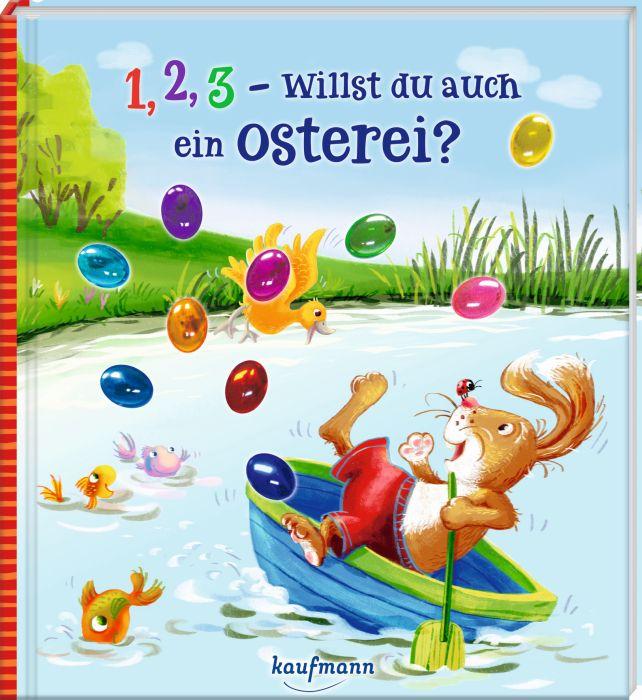 Produktbild 1, 2, 3 - willst du auch ein Osterei? (Deutsch, Katharina Mauder, 2016)