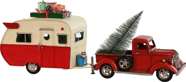 Produktbild Esprit Christmas bauble Home Red Caravan 73 x 19 x 28,5 cm (1 -teilig)