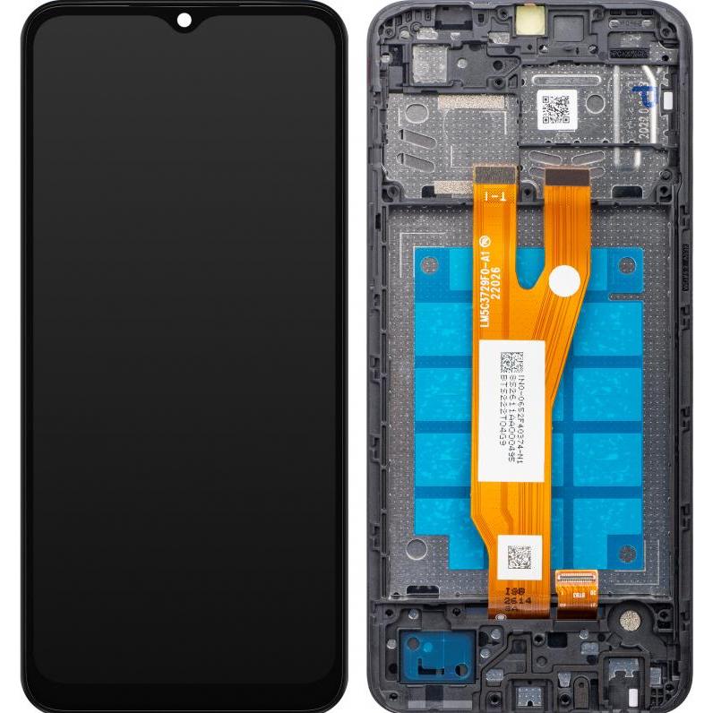 Samsung Display Unit für Galaxy A03 Core A032, Schwarz (Display), Mobilgerät Ersatzteile